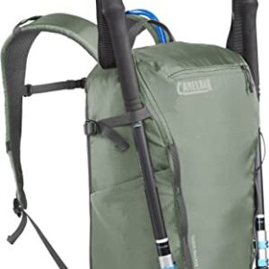 CamelBak Cloud Walker 18 Hiking Hydration Pack, 70oz, Matte Green