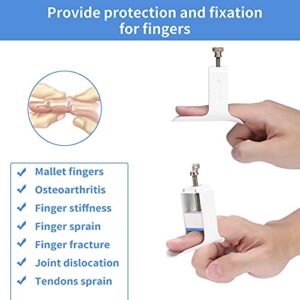 Finger Straightener, Hand Arthritis Injury Holder, Portable Hand Arthritis Injury Holder Finger Rehabilitation Machine for Finger Pain Easy Pressing Splint