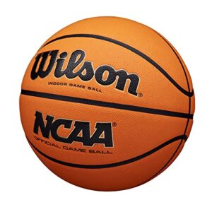 WILSON NCAA Evo NXT Indoor Game Basketball - Size 7 - 29.5"