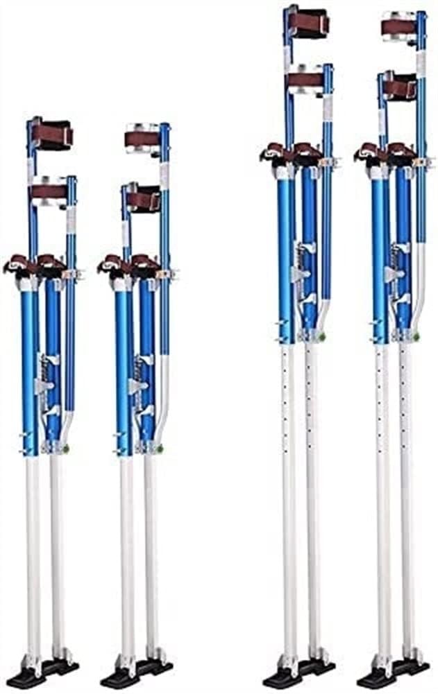 Drywall Stilts, 50"-64" Adjustable Stilts Drywall Stilts Made, for Builder Decorator Painting Plastering Taping