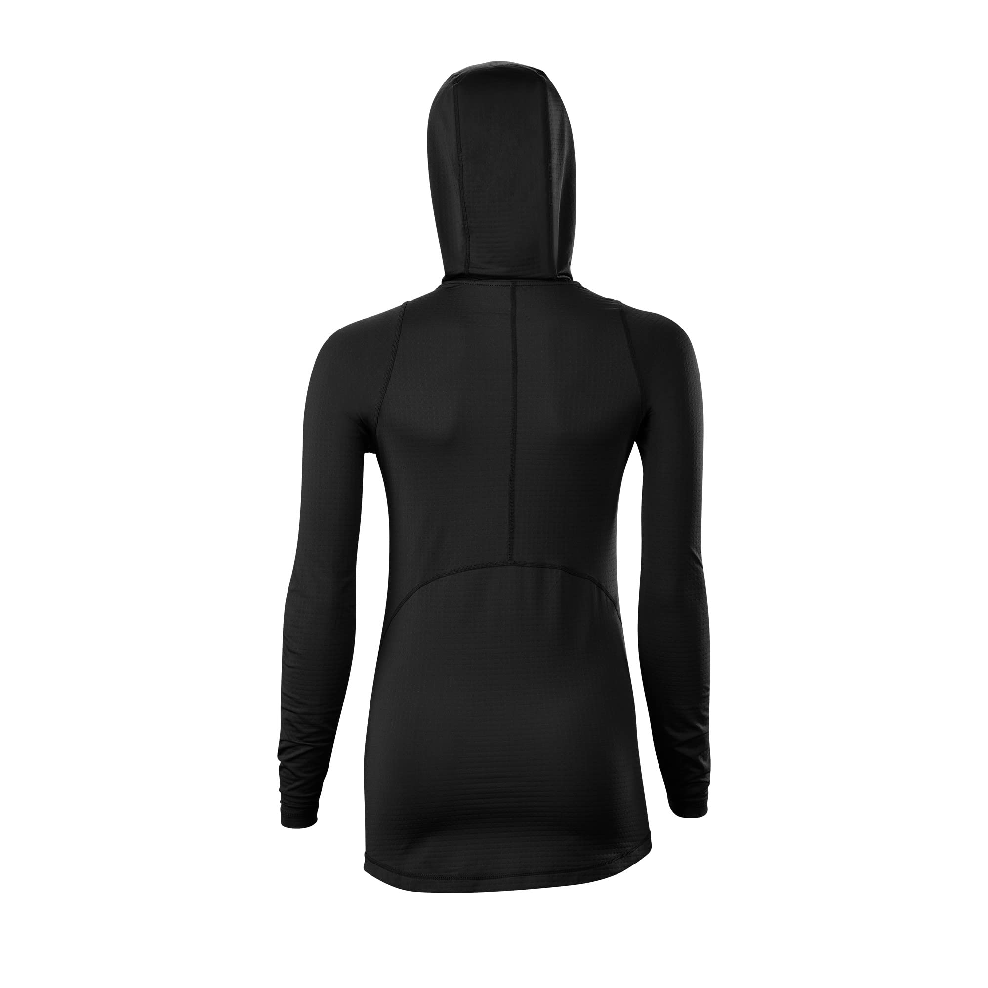 EvoShield Women's Lightweight Training Hoodie, Black, XX-Large