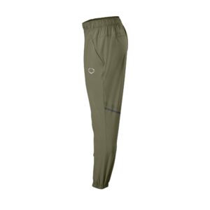 EvoShield Men's Standard Woven Jogger, Olive, Large