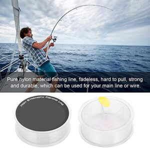 Velaurs Fishing Tackle, Lightweight Nylon Material Fishing Line Super Flexible Stretch Durable for Fishing(2.5)