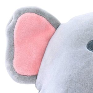 Squishmallow Kellytoy Mila 8 Inch Grey Elephant Squishy Plush Animal