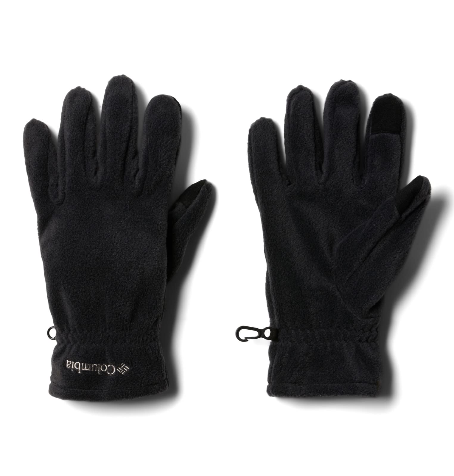 Columbia Men's Steens Mountain Fleece Glove, Black, Large