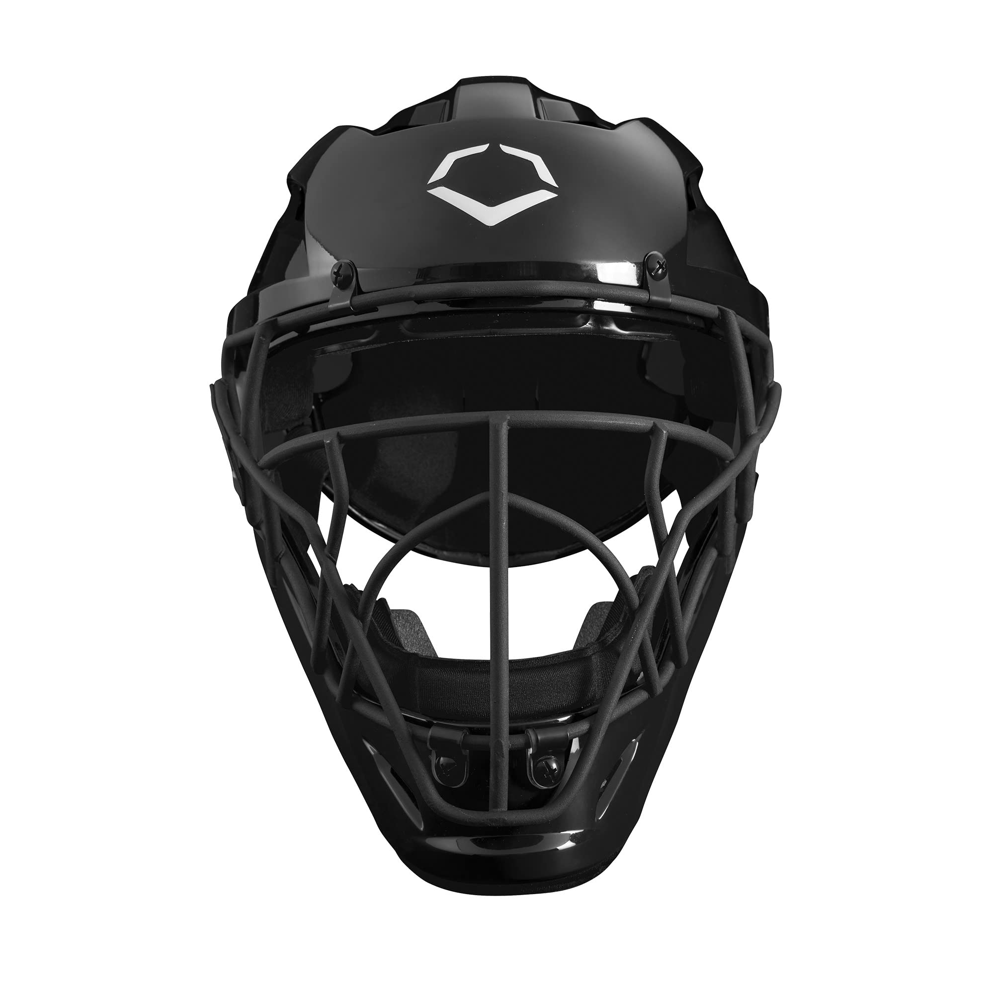 EvoShield Pro-SRZ™ Solid Catcher's Helmet - Black, Large/X-Large