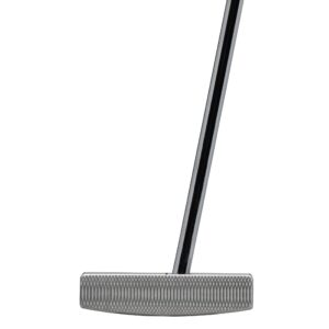 bell iii upright lie half-mallet 365 golf putter (79 degree lie) + winn dri-tac dark gray standard grip (left, 32)