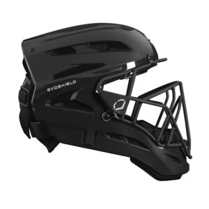 EvoShield Pro-SRZ™ Solid Catcher's Helmet - Black, Large/X-Large