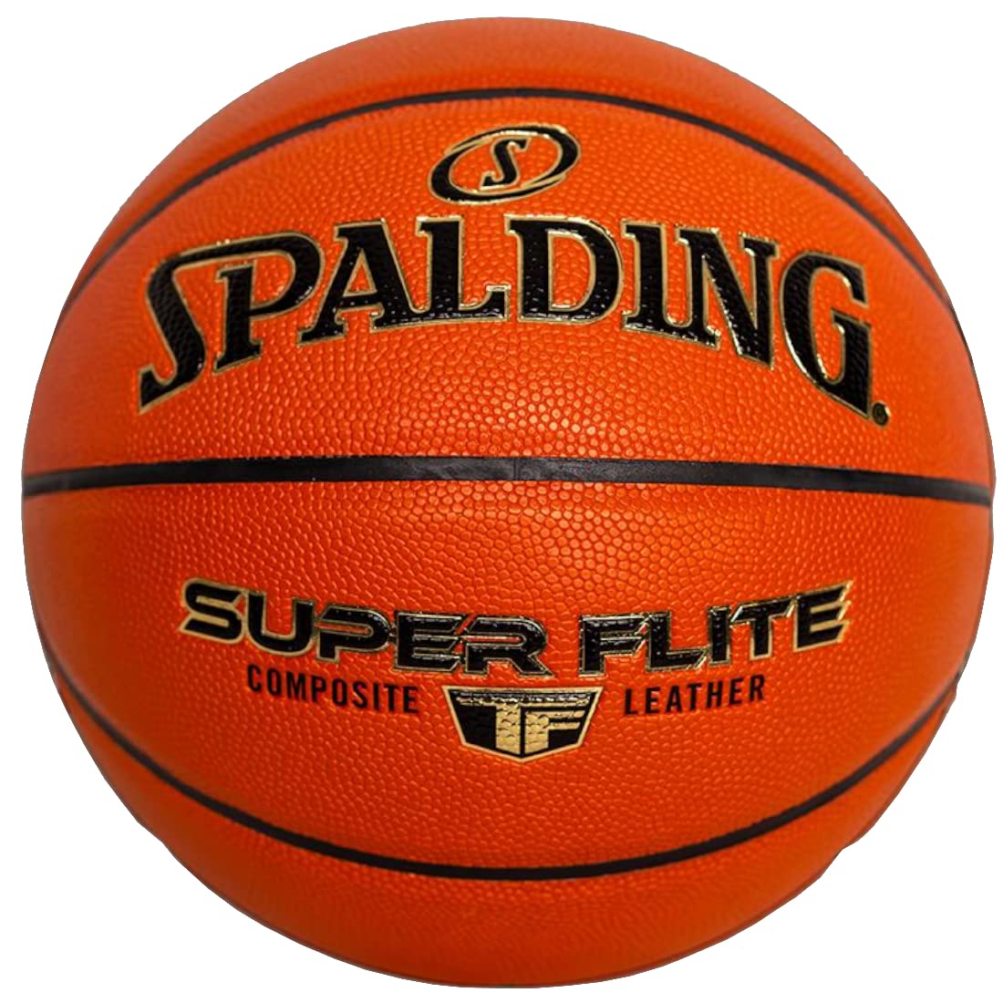 Spalding Laboratories Spalding Super Flit Basketball, Orange, 7