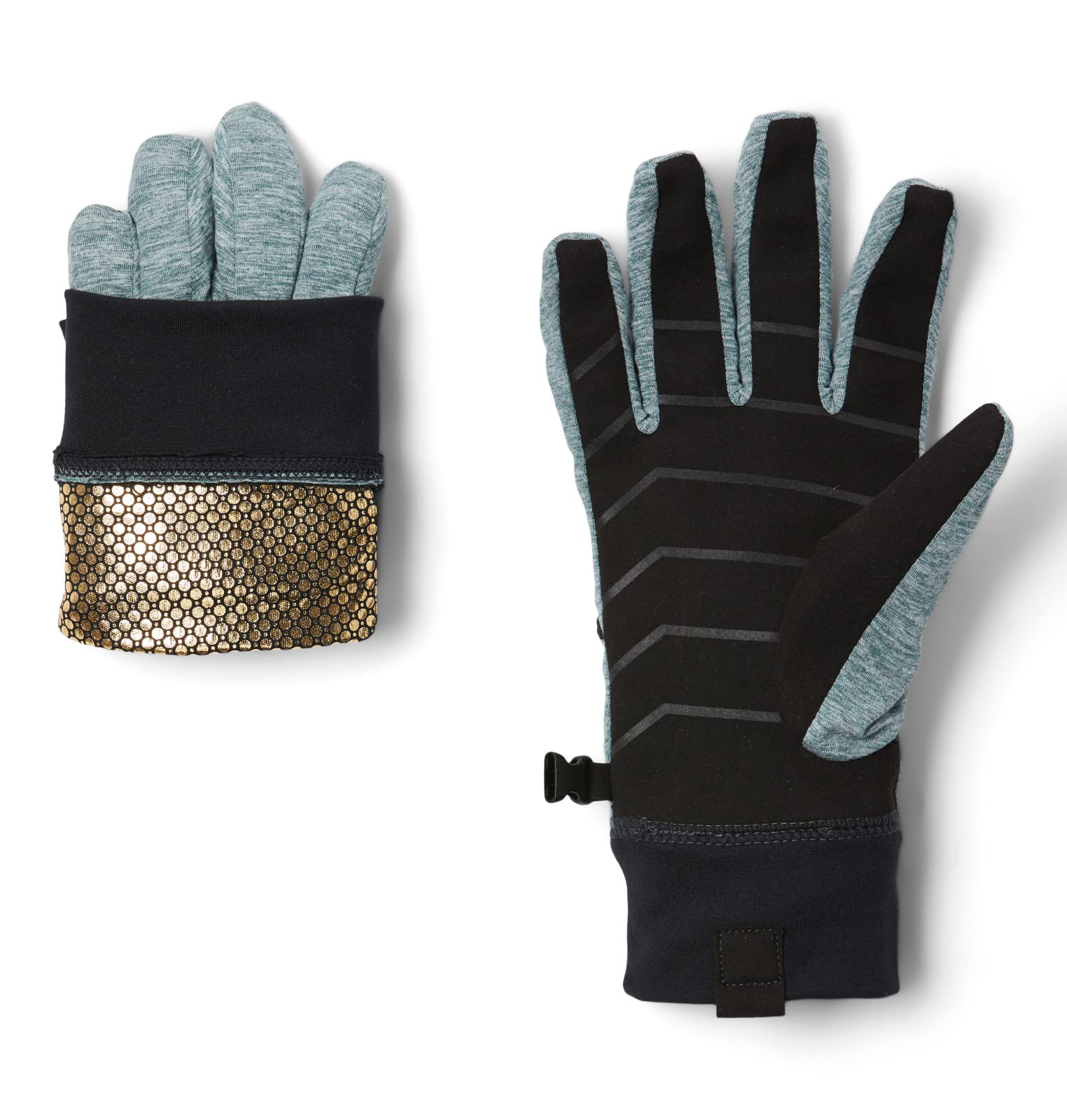 Columbia Men's Infinity Trail Glove, Metal Heather, Medium