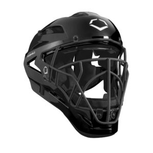 EvoShield Pro-SRZ™ Solid Catcher's Helmet - Black, Large/X-Large