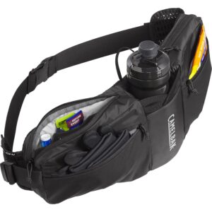 CamelBak Podium Flow 4 Hydration Belt 21oz, Black