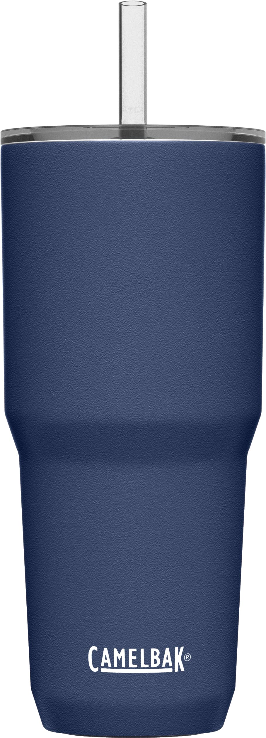 CamelBak Horizon Straw Tumbler, Insulated Stainless Steel, 30oz, Navy