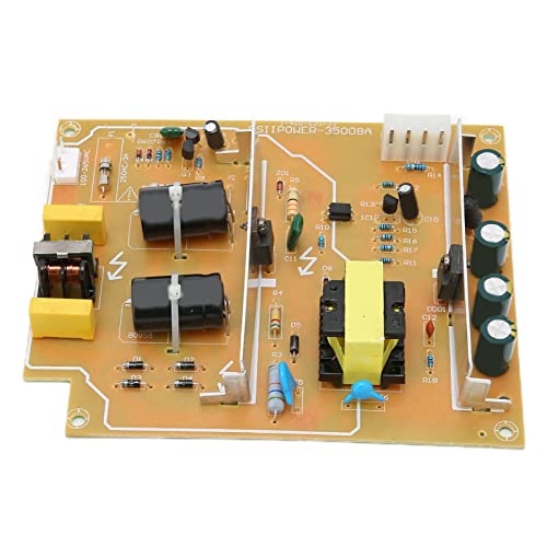 ASHATA Internal Power Board for PS2,Replacement Console Power Supply Board & Professional Built in Power Console Board Repair Parts for PS2‑35008