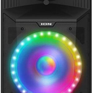 Ion Total PA Live High-Power Bluetooth Speaker System with Premium Wide Sound (Renewed)