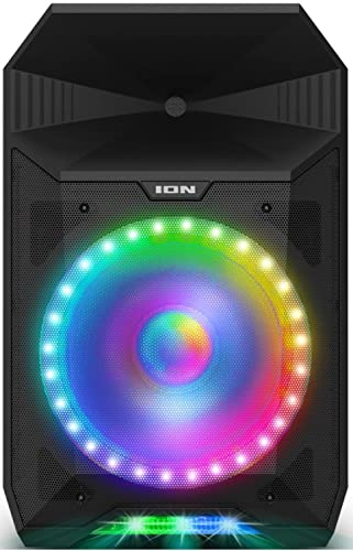 Ion Total PA Live High-Power Bluetooth Speaker System with Premium Wide Sound (Renewed)