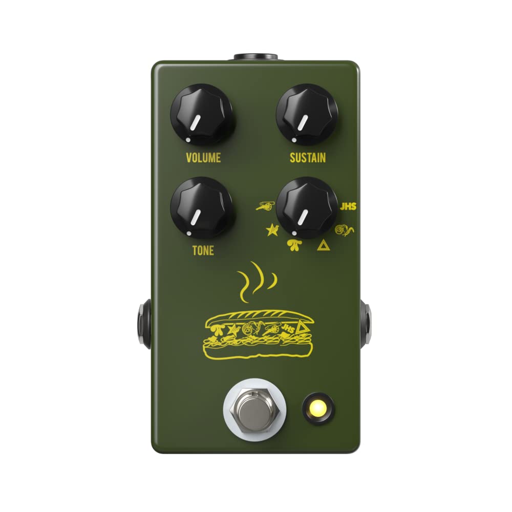 JHS Pedals JHS Muffuletta Fuzz, Army Green, (MFG)