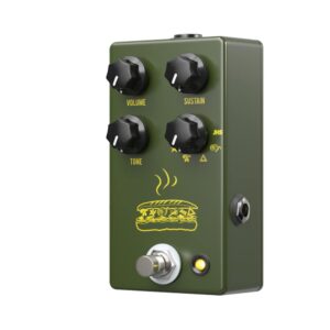 JHS Pedals JHS Muffuletta Fuzz, Army Green, (MFG)