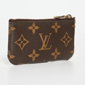 Louis Vuitton Women's Pre-Loved Pochette Cles, Monogram, Brown, One Size