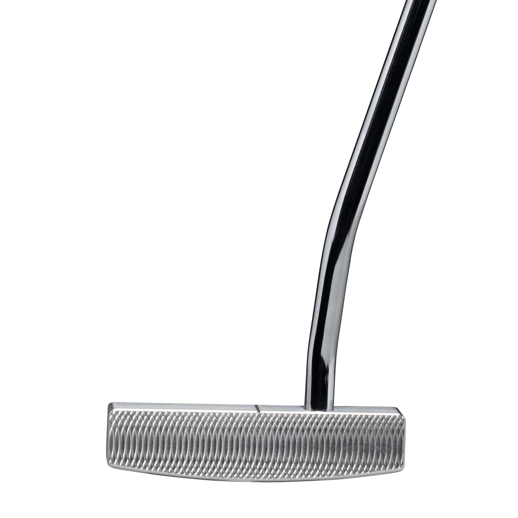 Bell III H-365 Half-Offset CNC Milled Half-Mallet Standard Golf Putter + Tacki-Mac Jumbo Flat Top Grip (Right, 34)