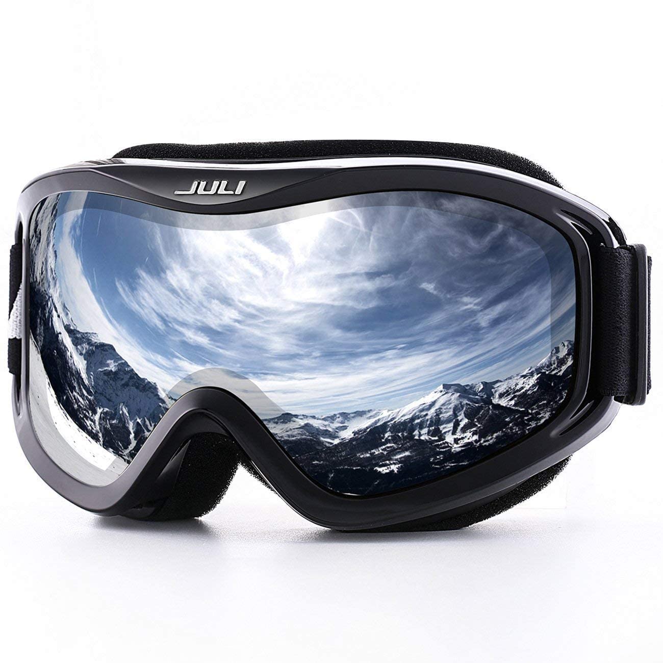 JULI Eyewear MAXJULI Ski Goggles,Snow Snowboard Goggles for Men Women Snowmobile Skiing Skating