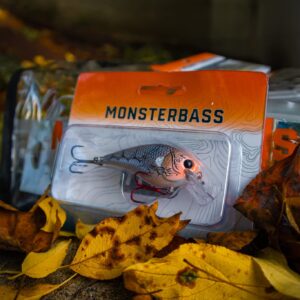 MONSTERBASS Platinum Series Bass Fishing Kit. Includes the BEST Smallmouth & Largemouth baits.