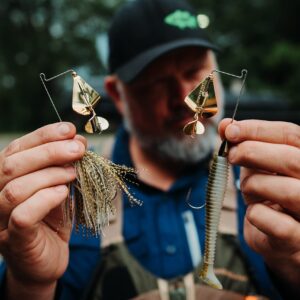 MONSTERBASS Platinum Series Bass Fishing Kit. Includes the BEST Smallmouth & Largemouth baits.