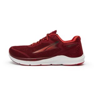 altra men's al0a547f torin 5 road running shoe, maroon - 10 m us