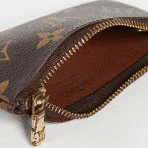 Louis Vuitton Women's Pre-Loved Pochette Cles, Monogram, Brown, One Size