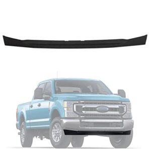 iamauto 29341 front lower valance panel fits 2020 2021 2022 ford super duty f250 f350 f450 2wd models (~4" tall)(can allow additional clearance for 4wd models)