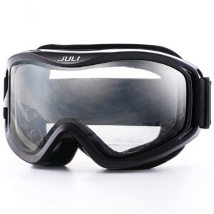 JULI Eyewear MAXJULI Ski Goggles,Snow Snowboard Goggles for Men Women Snowmobile Skiing Skating