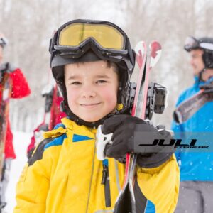 JULI Eyewear MAXJULI Ski Goggles,Snow Snowboard Goggles for Men Women Kids Snowmobile Skiing Skating