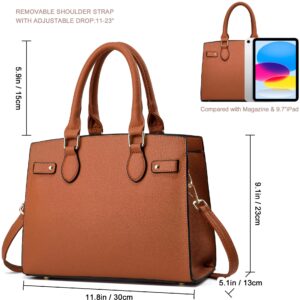 Purses and Handbags for Women Satchel Fashion Ladies Top Handle Shoulder Tote Bags