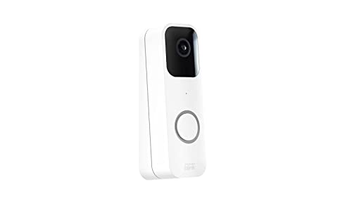 Blink Video Doorbell Wedge Mount – White