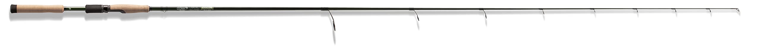 St. Croix Rods Eyecon Spinning Rod, 6'6"(EYS66MLF), Walter Green