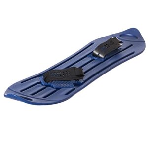 Kids Plastic Outdoor Snowboard Ice Sled, Single-Person, Kids Over 5 Years, Blue