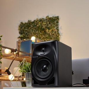 Pioneer DJ DM-50D 5-inch Active Monitor Speaker - Black