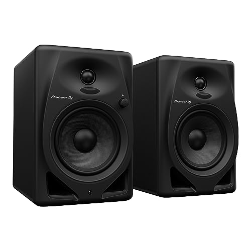 Pioneer DJ DM-50D 5-inch Active Monitor Speaker - Black