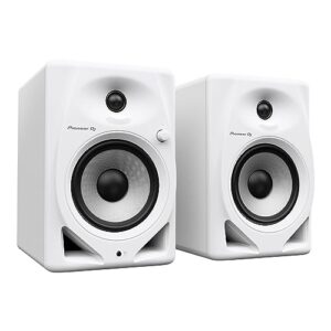 Pioneer DJ DM-50D 5-inch Active Monitor Speaker - White