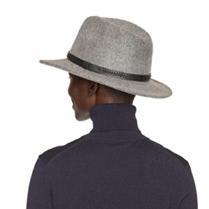 Tilley Montana Fedora, Grey Mix, 7.75