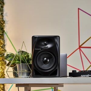 Pioneer DJ DM-50D 5-inch Active Monitor Speaker - Black