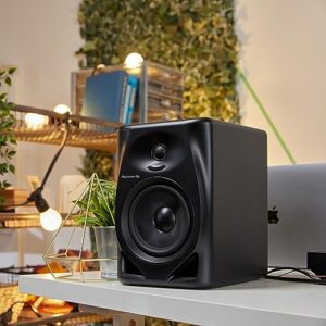 Pioneer DJ DM-50D 5-inch Active Monitor Speaker - Black