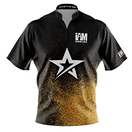 Logo Infusion Dye-Sublimated Bowling Jersey (Sash Collar) - I AM Bowling Fun Design 2030-RG - Roto Grip (3X-Large) Multicolored