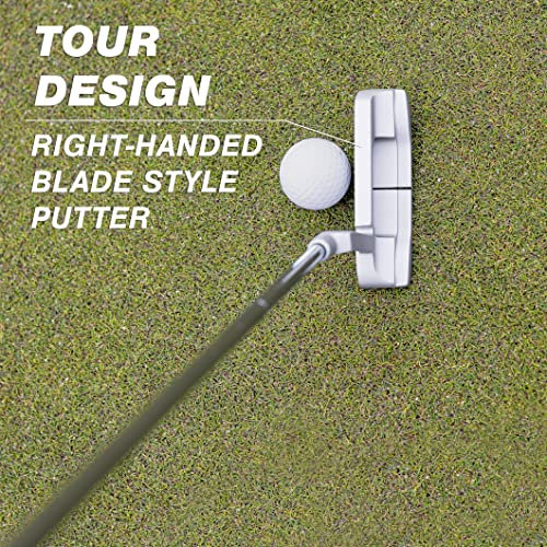 GoSports Classic Golf Putter, Choose Between 2 Way or Blade Putter - 35" Length with Premium Grip