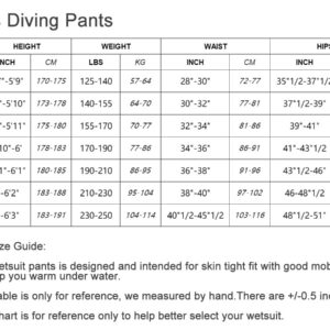 Wetsuit Shorts Pants men 1.5mm Neoprene shorts for swimming surfing snorkeling diving M Size