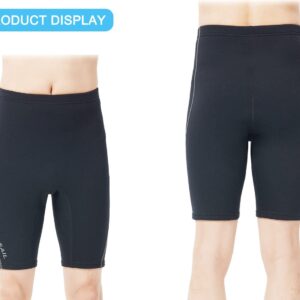 Wetsuit Shorts Pants men 1.5mm Neoprene shorts for swimming surfing snorkeling diving M Size