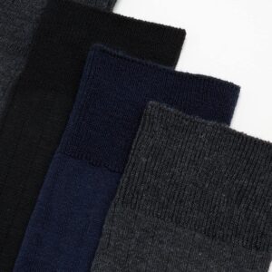 Van Heusen Men's Dress Socks - Lightweight Mid-Calf Crew Dress Socks (7 Packs), Size 6-12.5, Assorted