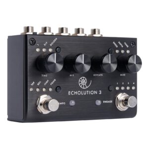 Pigtronix Echolution 3 Stereo Delay Pedal