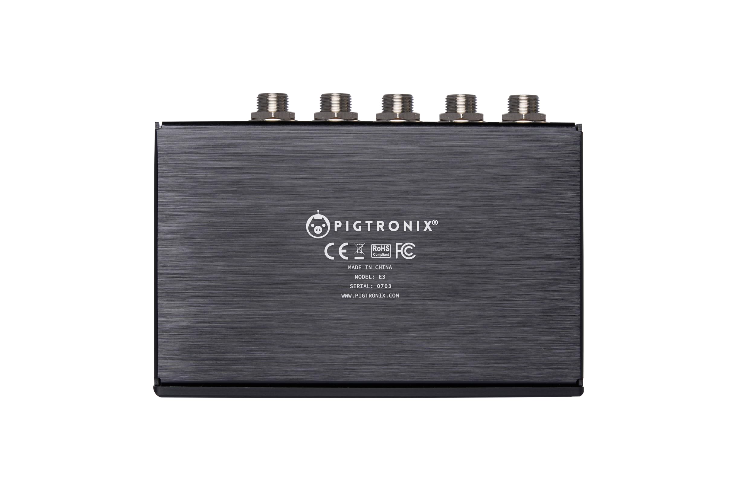 Pigtronix Echolution 3 Stereo Delay Pedal