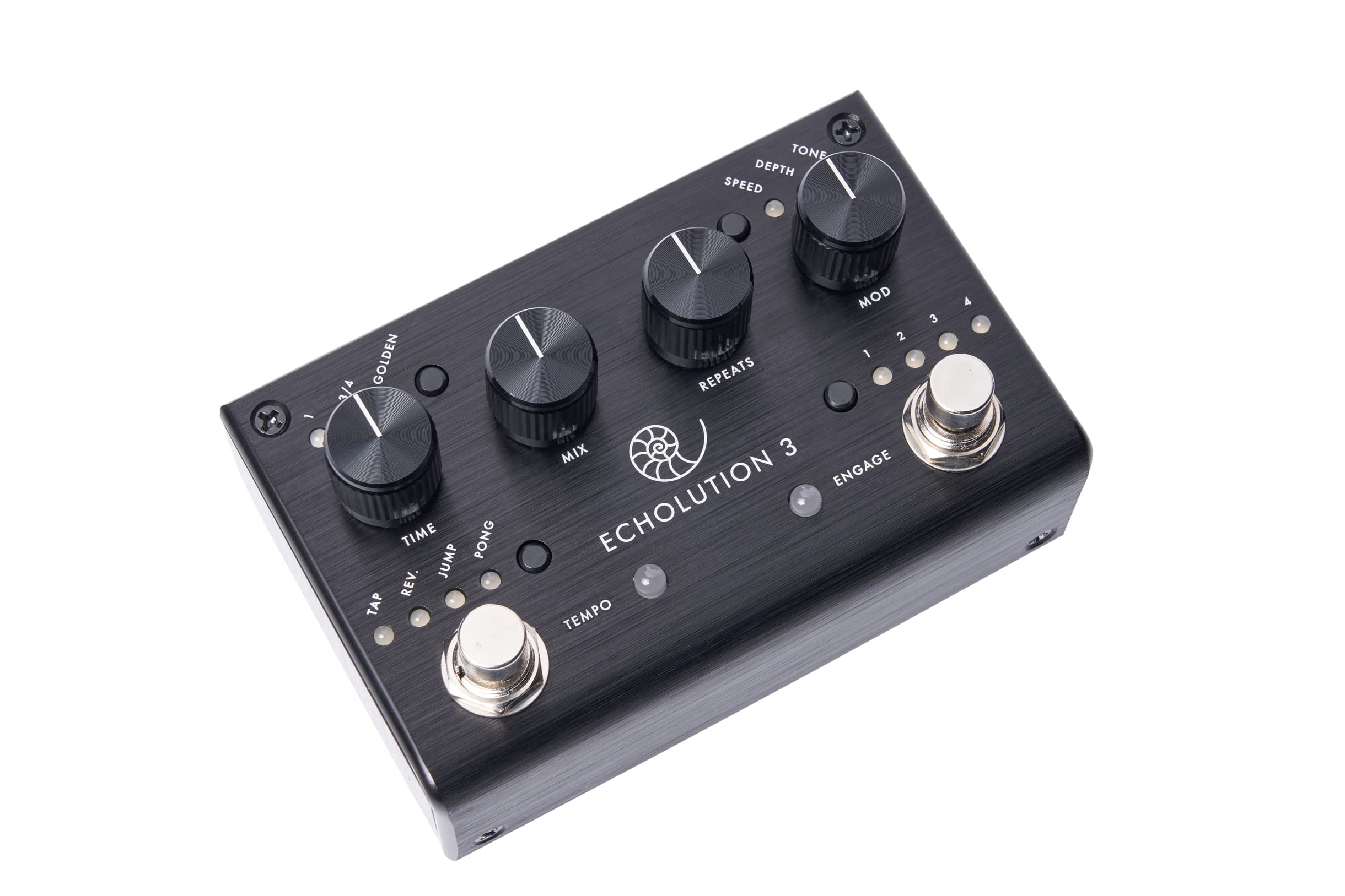 Pigtronix Echolution 3 Stereo Delay Pedal